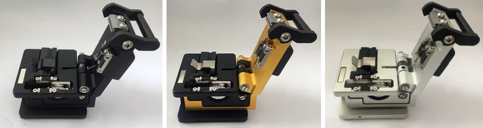 Quick Cutting High Precision Fiber Cleaver / Large Diameter Fiber Cleaver