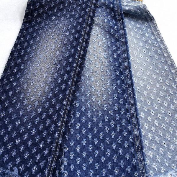 Apparel-Coat / Jacket Style Left Twill Hook / Laser Design Dark Blue Denim Fabric 11.3 Oz JSD3135