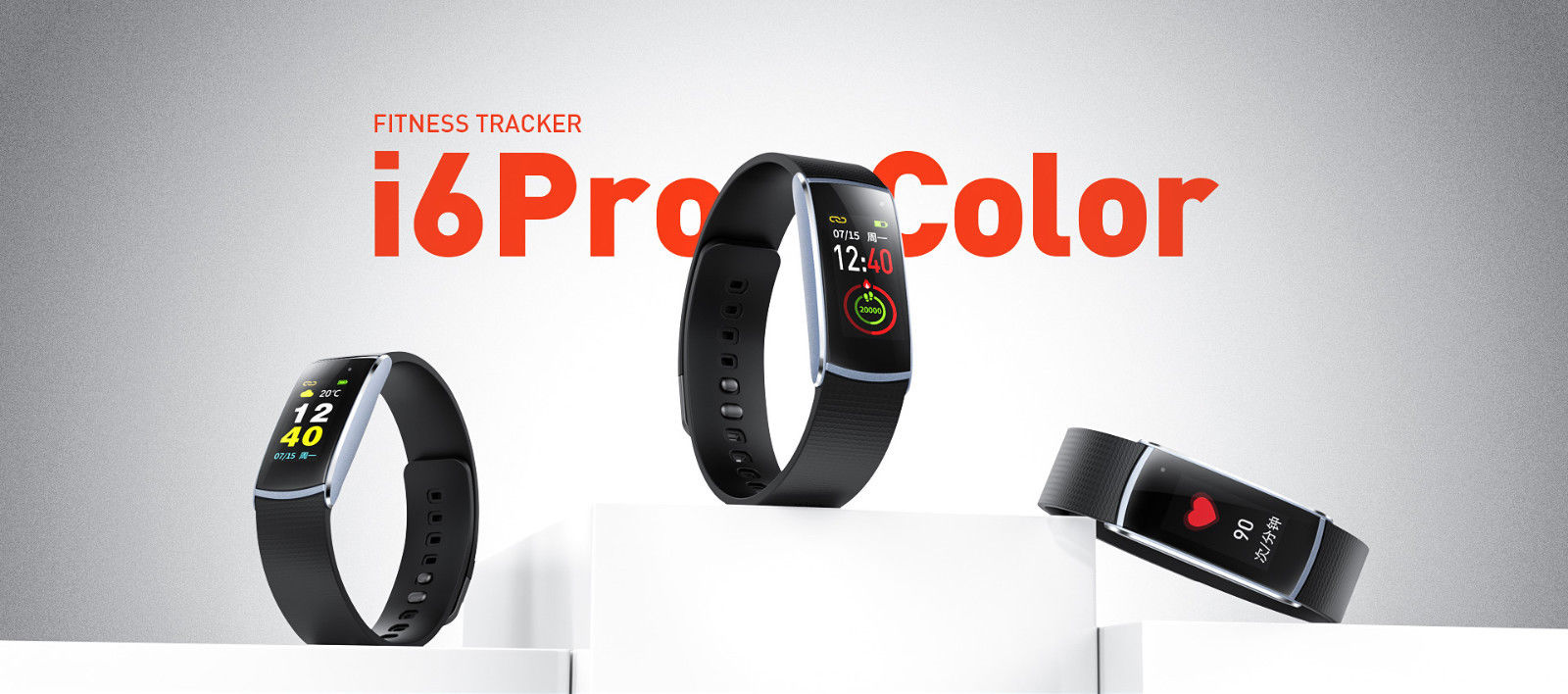 0.96 Inch TFT Color Screen Bluetooth Smart Bracelet