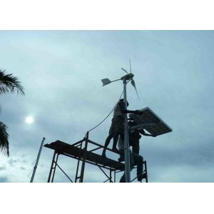 Buy cheap Residential Rooftop Wind Turbine , 600 Watt Windmill Electricity For Home product