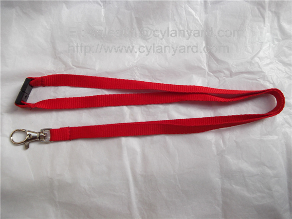 textile neck band with printed logo
