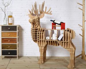 China Wonderful Fashion 3D MD Shop Display Shelving With Different Animal Shape on sale