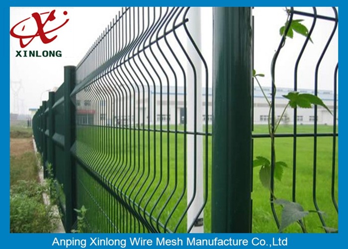 Easily Assembled Welded Wire Mesh Sheets Galvanized Iron Wire Material