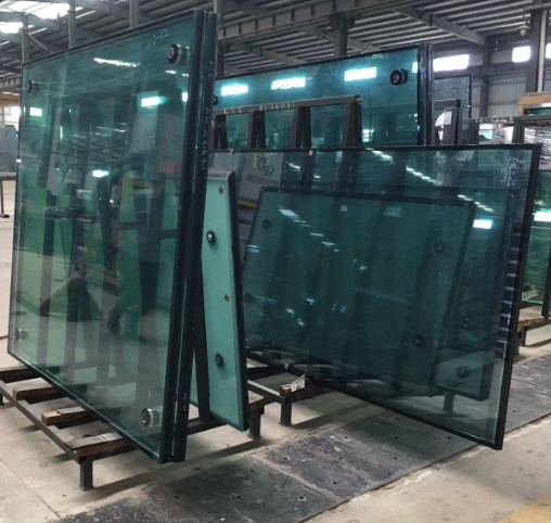 Factory Price Laminated Low-E Glass Insulated for Window / Building