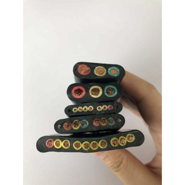Copper 3 Core Ho5rr-F Ho5rn-F HO7RNF Rubber Flexible Cable Low Voltage