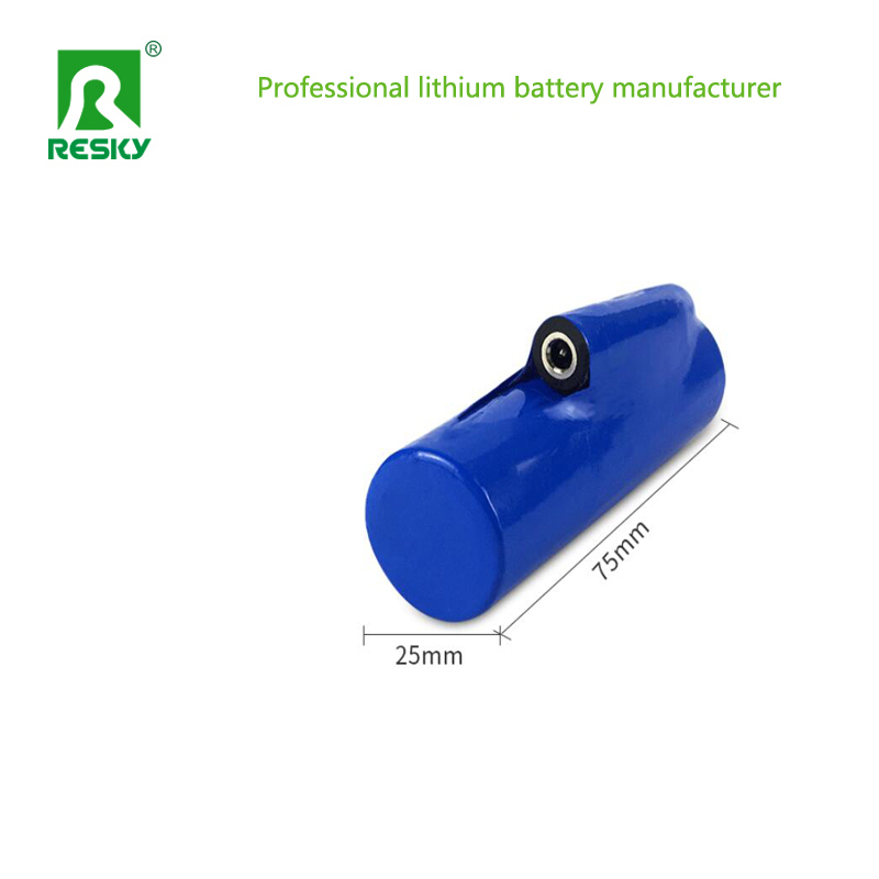 2s1p Heated Lithium Battery 7.4V 2200mAh Li-ion Battery Pack For Heated Clothes