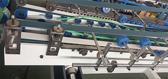 200 M/Min Automatic Folder Gluer Stitcher Machine For Carton Box