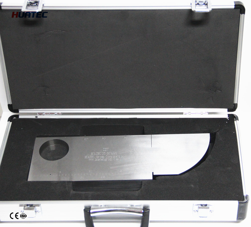 IIW-V1 Asme Ut Calibration Block For Ultrasonic Testing