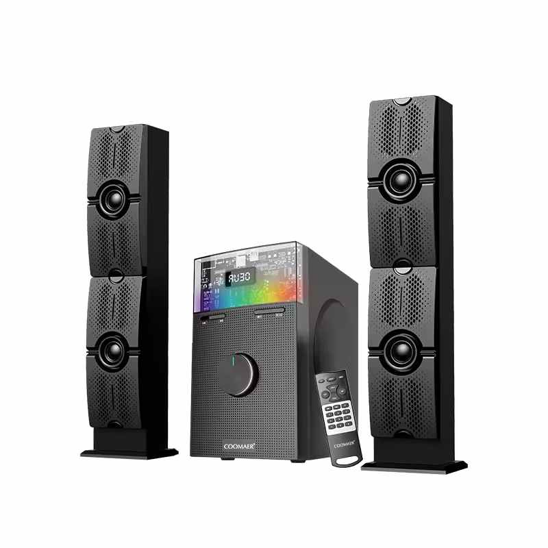 Model Name HJ-206 BT Speaker System With Subwoofer Perfect For Gamming And Home Theater