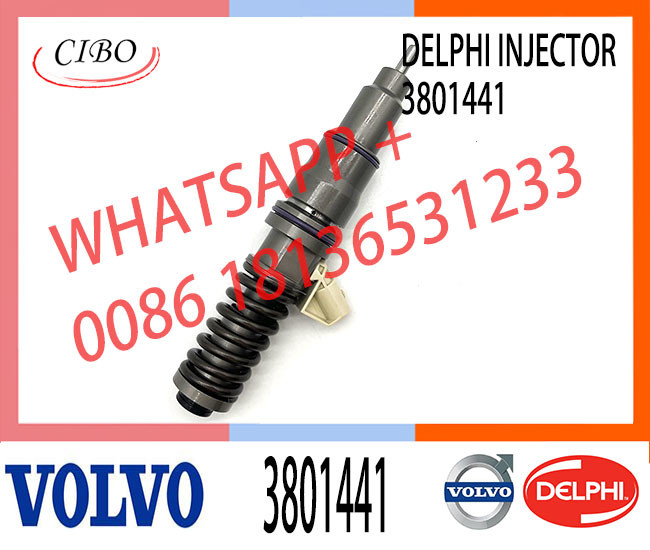 Common Rail Fuel Injector Assembly 21586298 BEBE4C17001 3801441 for VOL PENTA