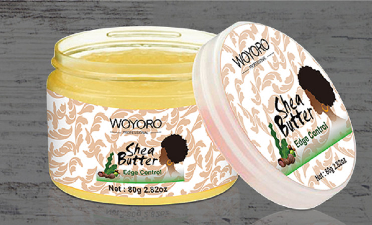 Shea Butter Edge 80g Hair Waving Gel Protects Against Breakage
