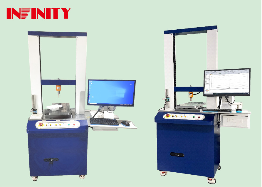 500Kg Force Value Sensor Capacity Mechanical Universal Testing Machine 1167x700x1770mm