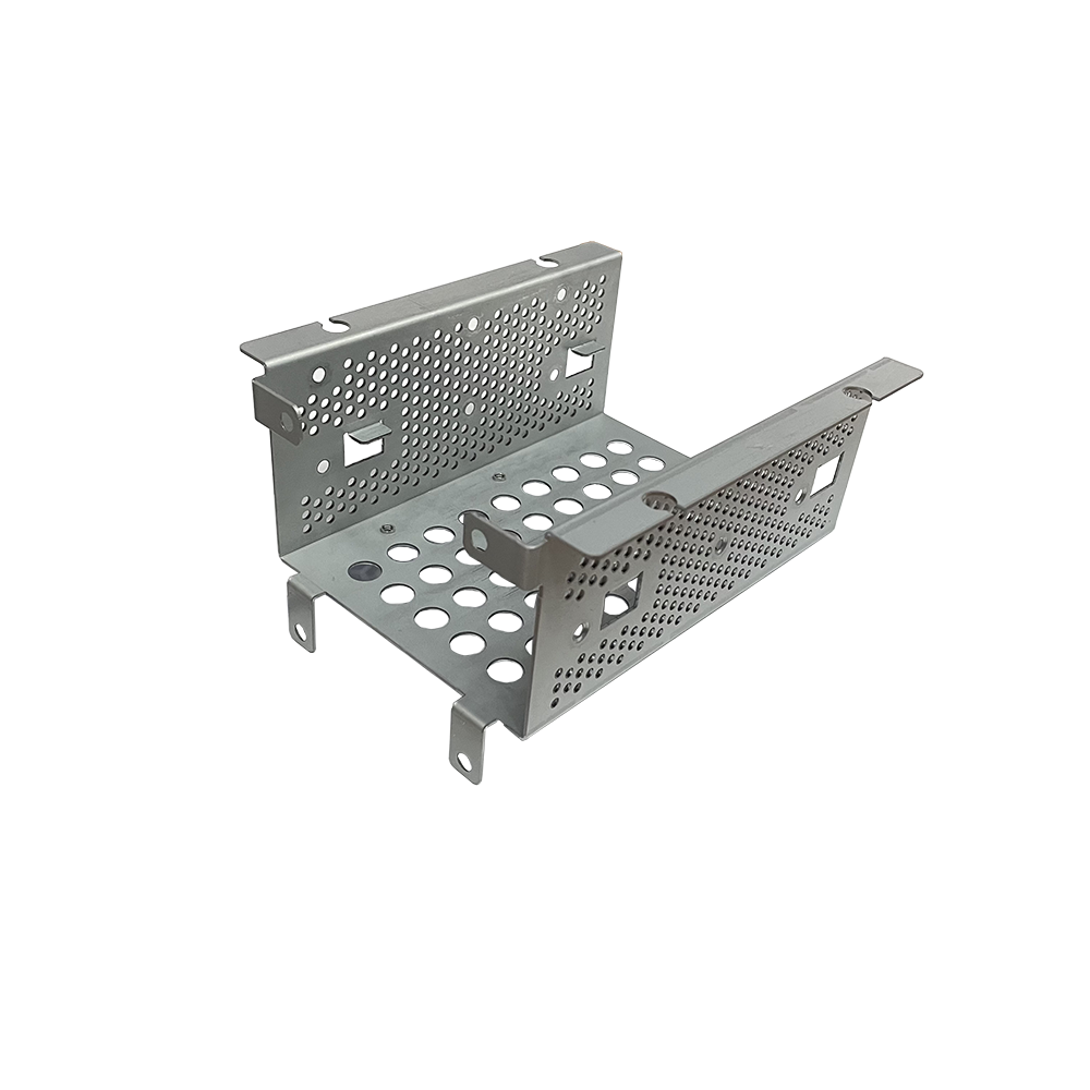 Precision Sheet Metal Stamping Car Parts Bending Threading Perforated Sheet Metal Fabrication