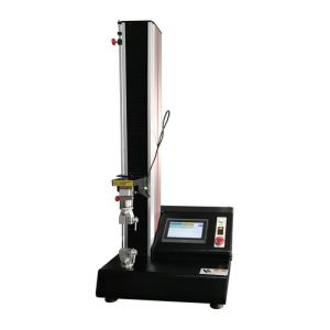 Buy cheap Microcomputer Universal Material Testing Machine Single Column With Stroke 1200mm product