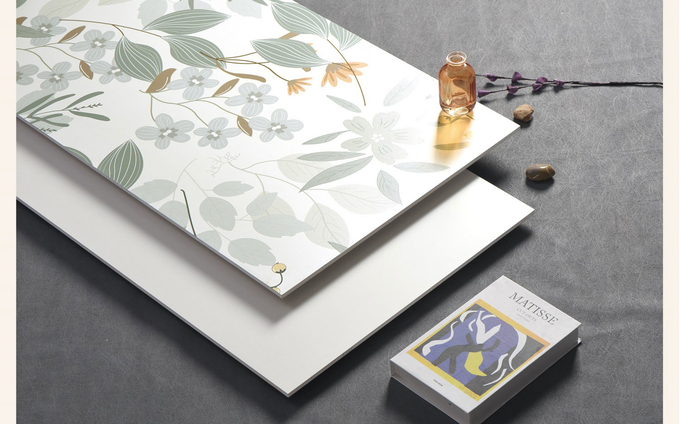 750x1500mm ISO9001 Baby Face Glazed Porcelain Tile and eco-friendly indoor floor tiles for living room and bedroom