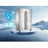 Buy cheap Dual Compressor Commercial Kitchen Refrigerator Freezer Stable Operation from wholesalers