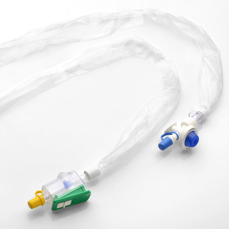 Dispossable Hospital Surgical Instruments Closed Suction Catheters Set