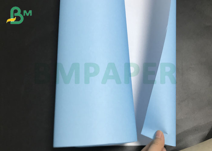 Single Side Blueprinting 80gsm CAD Drawing Paper For Digital / Inkjet Printig 