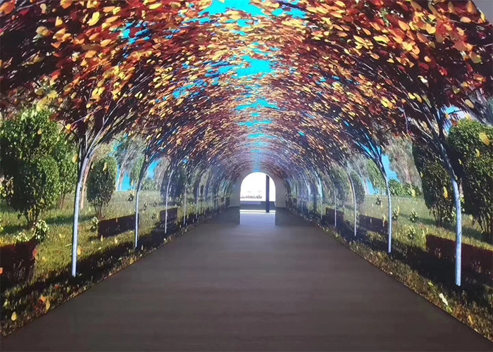 30 Scan HD Indoor Flexible Led Matrix Display Screen Full Color 800cd