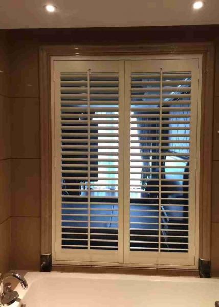 indoor shutter blinds ,indoor pvc plantation shutters