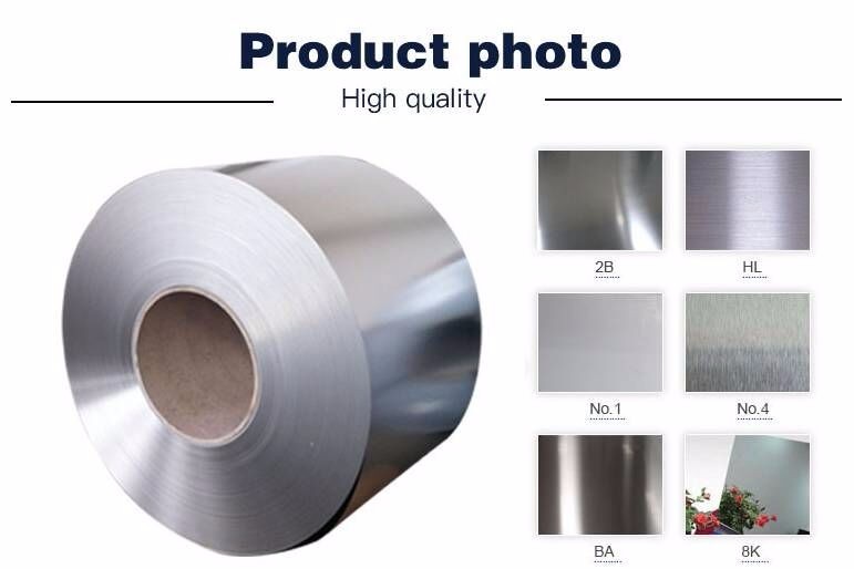 DIN 1.4305 AISI 304 Stainless Steel Coil Cold Rolled 20 - 1500mm