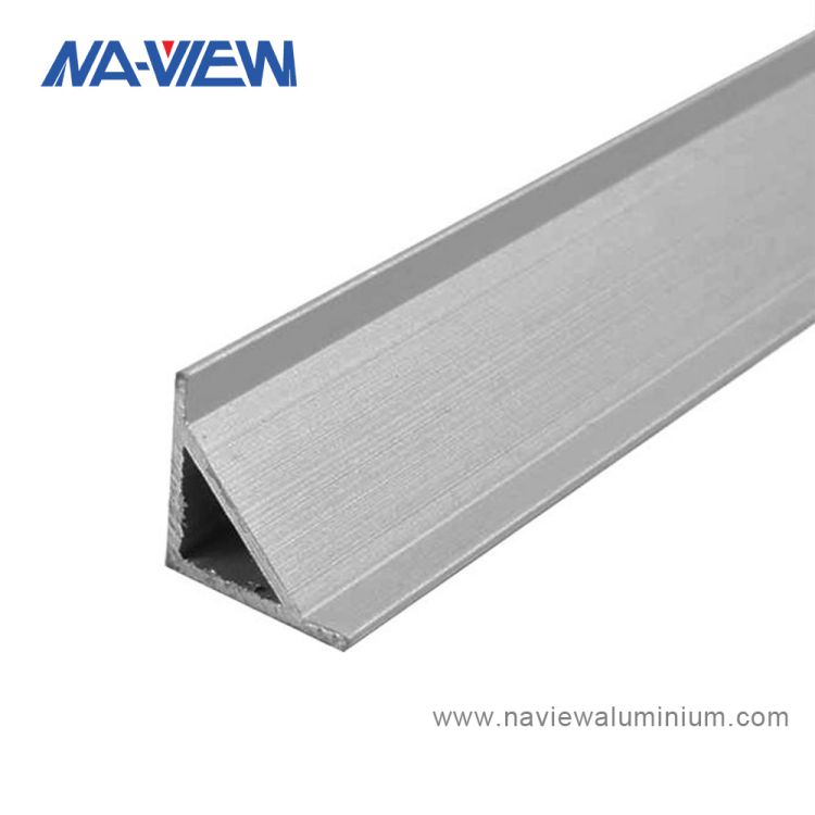 triangular aluminum extrusion