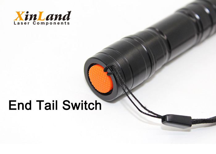 5mw-10mw Black Industrial Laser Pointer End Tail Switch