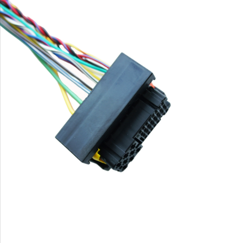 Customized Design Construction Machinery Wiring Harness for Electric Industrial Appliance