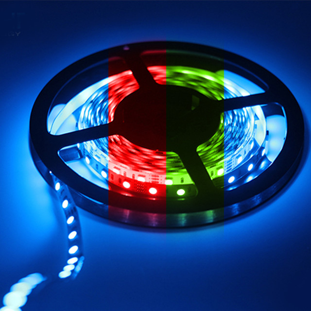 RGBW SMD5050 IP20 19.2W 45lm/w Flexible LED Strip Lights