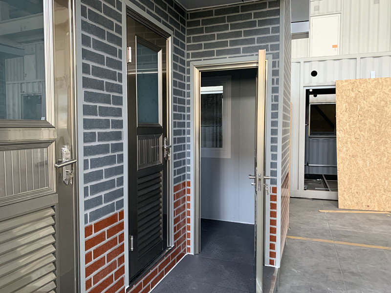 Window Proof Outdoor Tiny G550 Prefabricated Modular Toilets