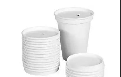 Ultrasonic And Hot Air Heating PE Coated Paper Cup Lid Making Machine