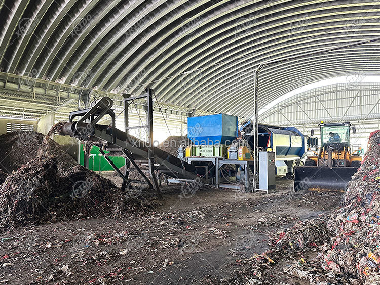 High Efficiency Metal Crusher Machine Recycling Crushing Machines Used Clothes Recycling Textile Shredder Machine