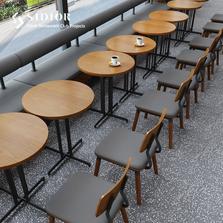 Restaurent Couch Sofa, Hotel Booth Sofa, Club Couch, PU Leather Upholstery, High Density Foam, Powder Coated Metal Base