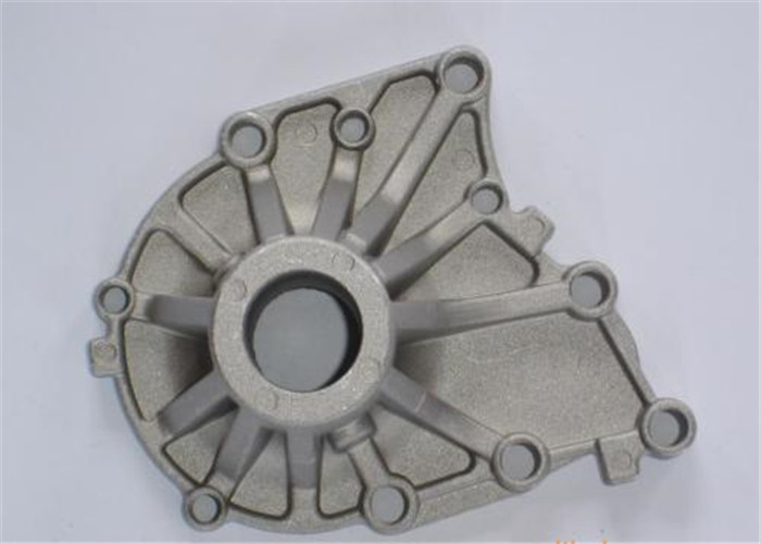 A356 A380 Aluminum Alloy Die Casting Customized Color Size Sand Blasting