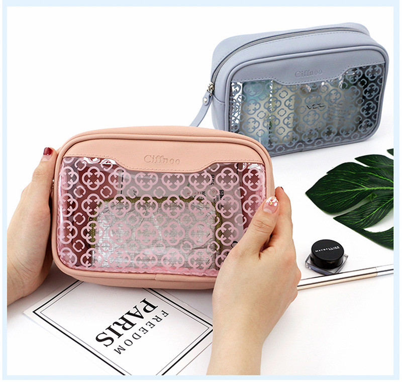 Waterproof Travel Toiletry Transparent Makeup PVC Clear Pouch