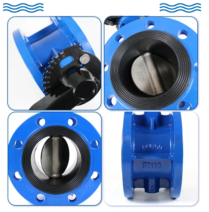 Hard Butterfly Valve for Normal Temperature Media Pneumatic Control Operation System