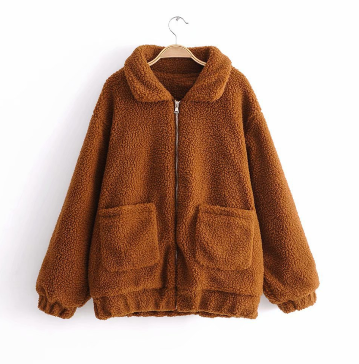 Fashion lamb wool warm coat /Cashmere outer wear/customized lana overcoat