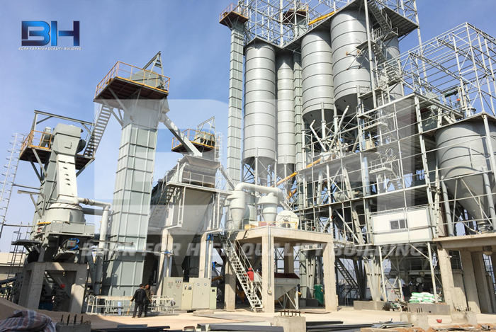 Low Power Consumption Vertical Impact Crusher With Automatic Detection Function