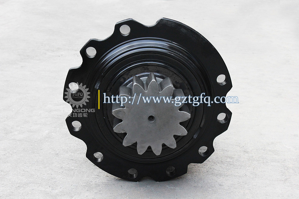 9298829 Hydraulic Swing Motor HMS072 For ZAX120 ZAX135US Slew Device Assembly