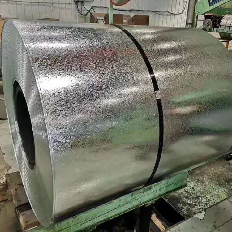 Chromated Hot Dipped Galvanised Coil , Non Oiled Gl Steel Coil Thickness 0.3mm 1.2mm