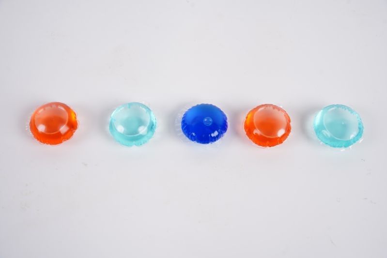 Liquid Laundry Capsules Eight Times Concentrated Stain Removal Perfume Grade 12g / 15g / 20g