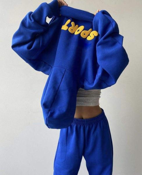 Customized Heavy Weight Cotton Sublimation Sweatshirt Blank Puff Print Custom