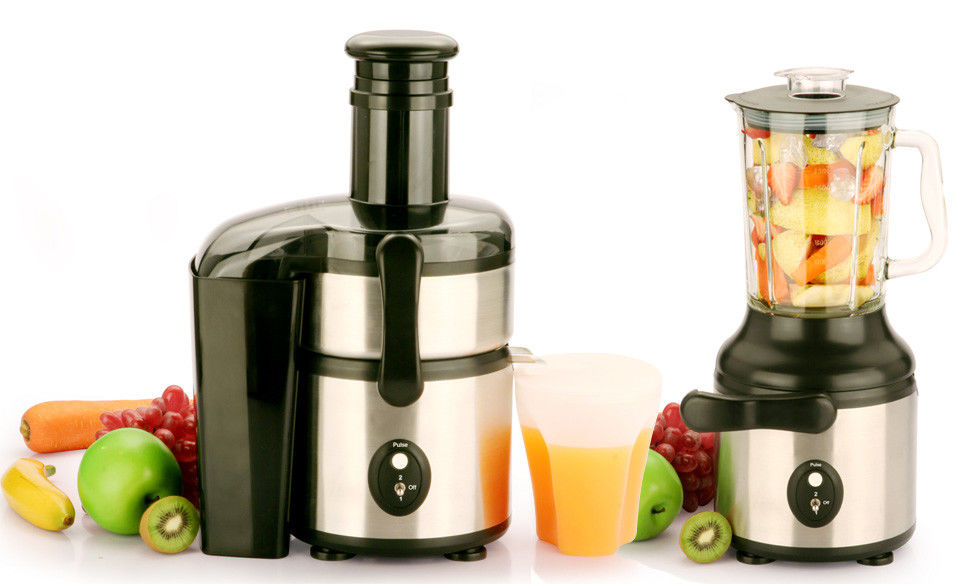 KP60SB Stainless-Steel Electric Juice Extractor Power Juicer