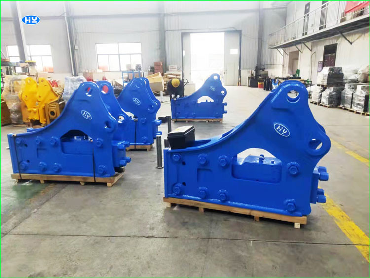 Chisel 100mm Impact Rock Breaker 40CRMO 12t Rock Drill Breaker Excavator