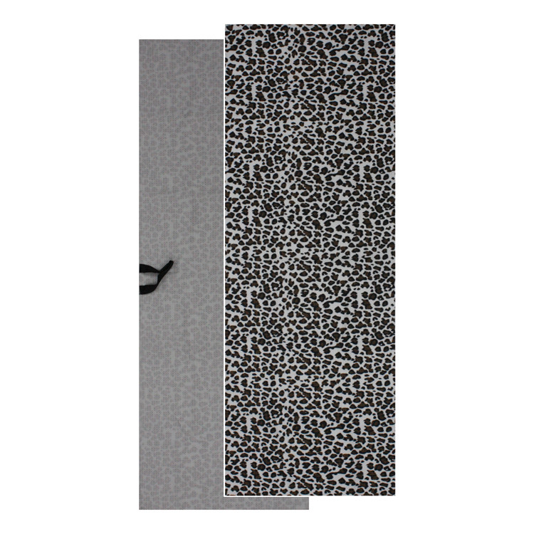 Soft Microfiber Ployester Golf Towel Digital Printed With Custom Logo Waffle Towel