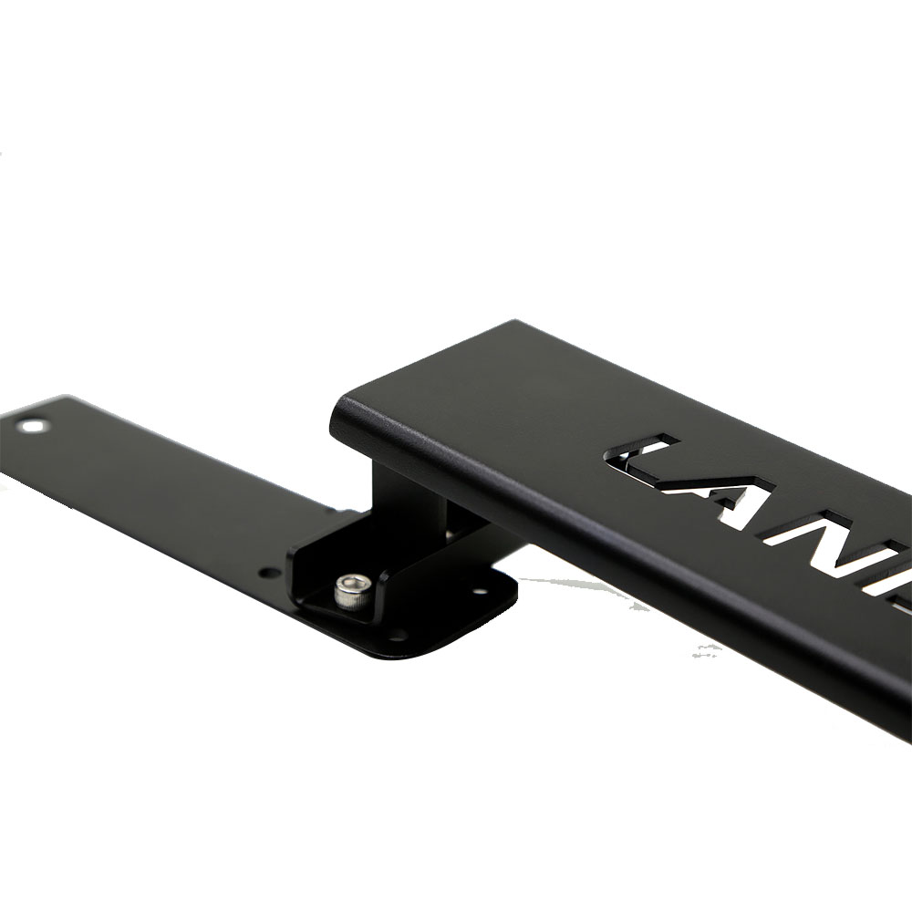 Powder Coating Finish Stainless Steel Foot Rest Pedal Plate Cover for Car Accessories
