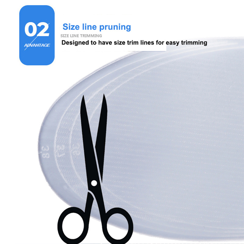 2022 New Design PP splint universal ankle foot support orthosis AFO Leaf Spring