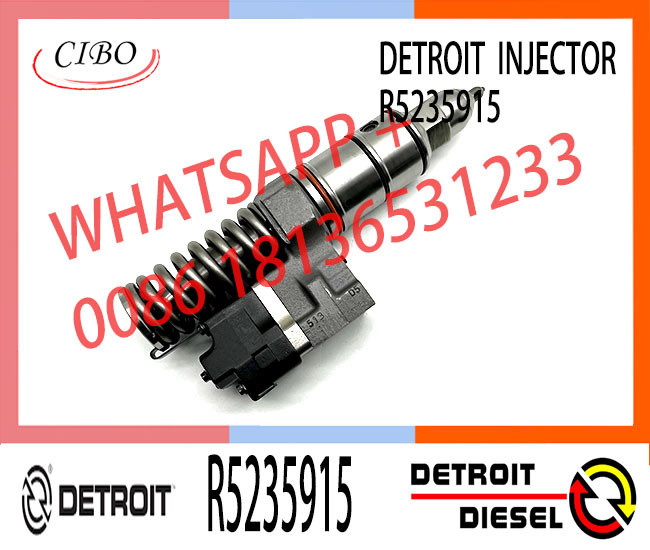 Remanufacturing Fuel injector Assembly nozzle R5235915 R5236347 R5236977 05235915 F00E200233 for DETROIT 12.7L DDC
