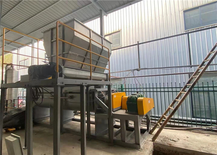 Efficient Hollow Paddle Dryer With Heat Transfer Area 2.7-110m2 OEM Service