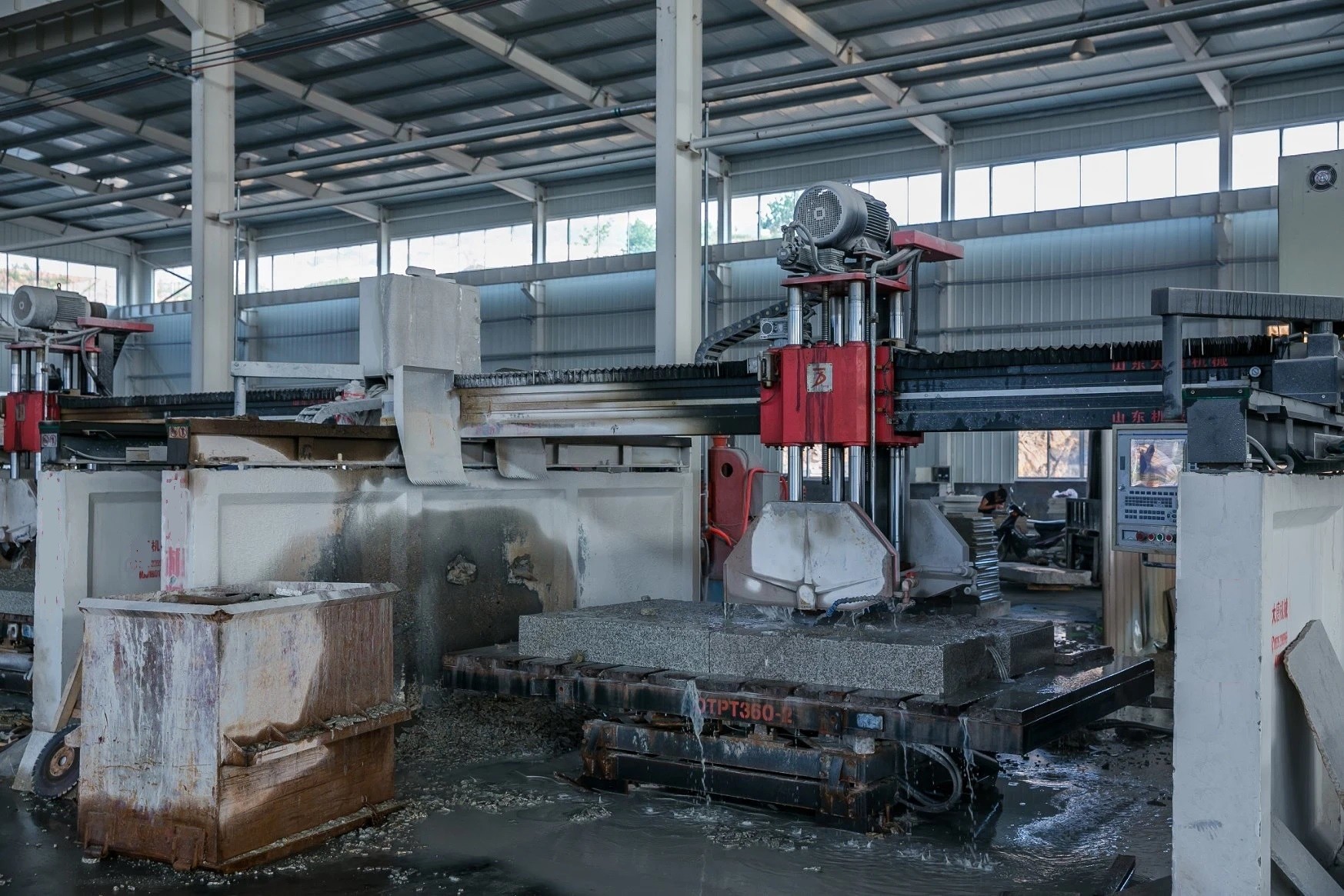 Table Stone Cutting Machine